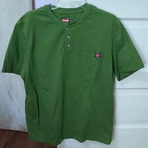 Wrangler Men's Short Sleeve Green Tee